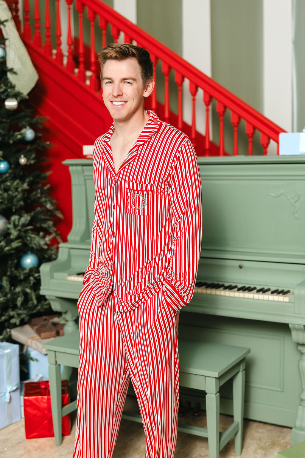 LPC X Tiffany Houghton Candy Cane Lane Mens Set