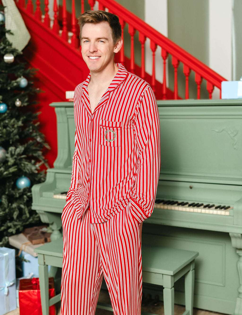 LPC X Tiffany Houghton Candy Cane Lane Mens Set