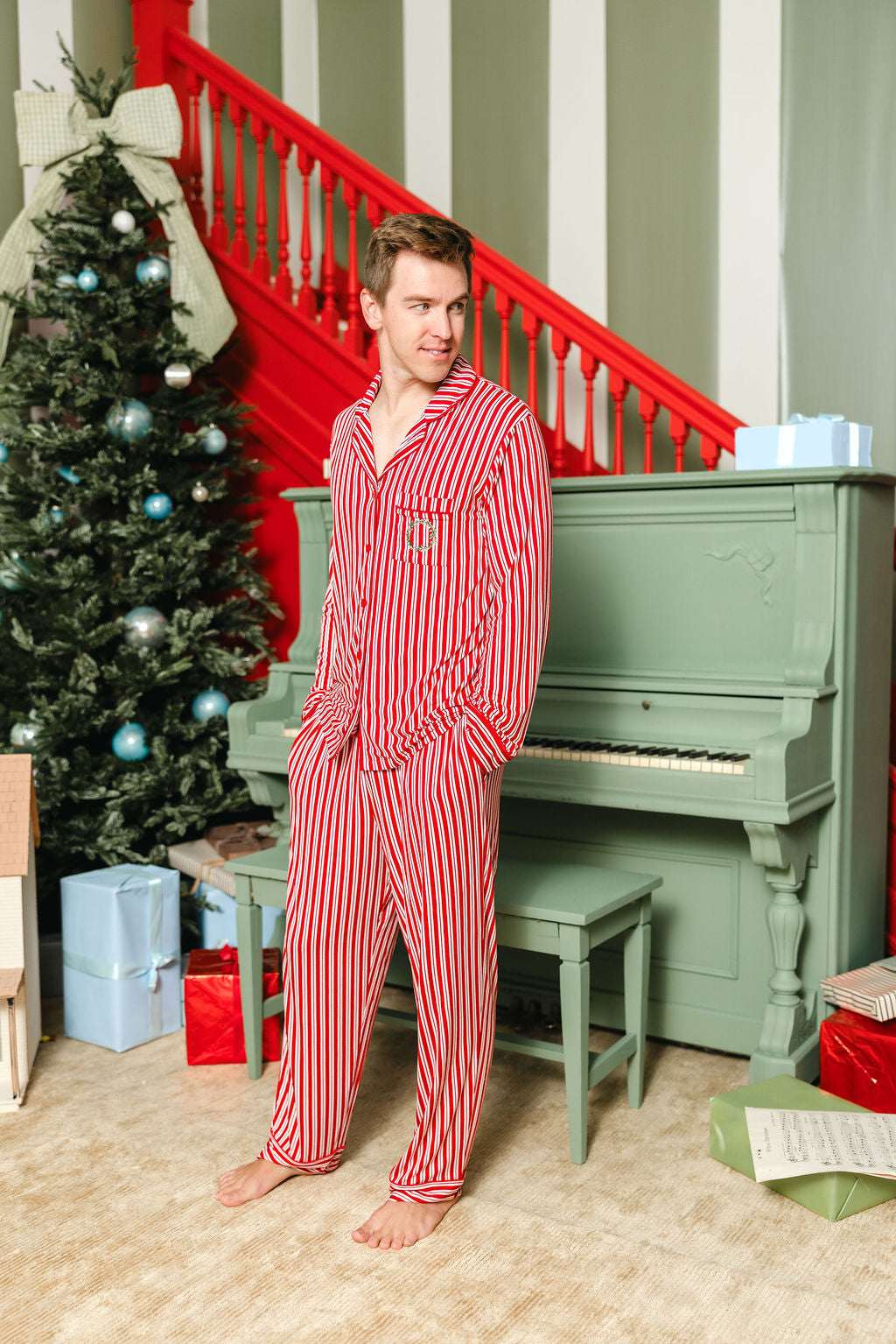 LPC X Tiffany Houghton Candy Cane Lane Mens Set
