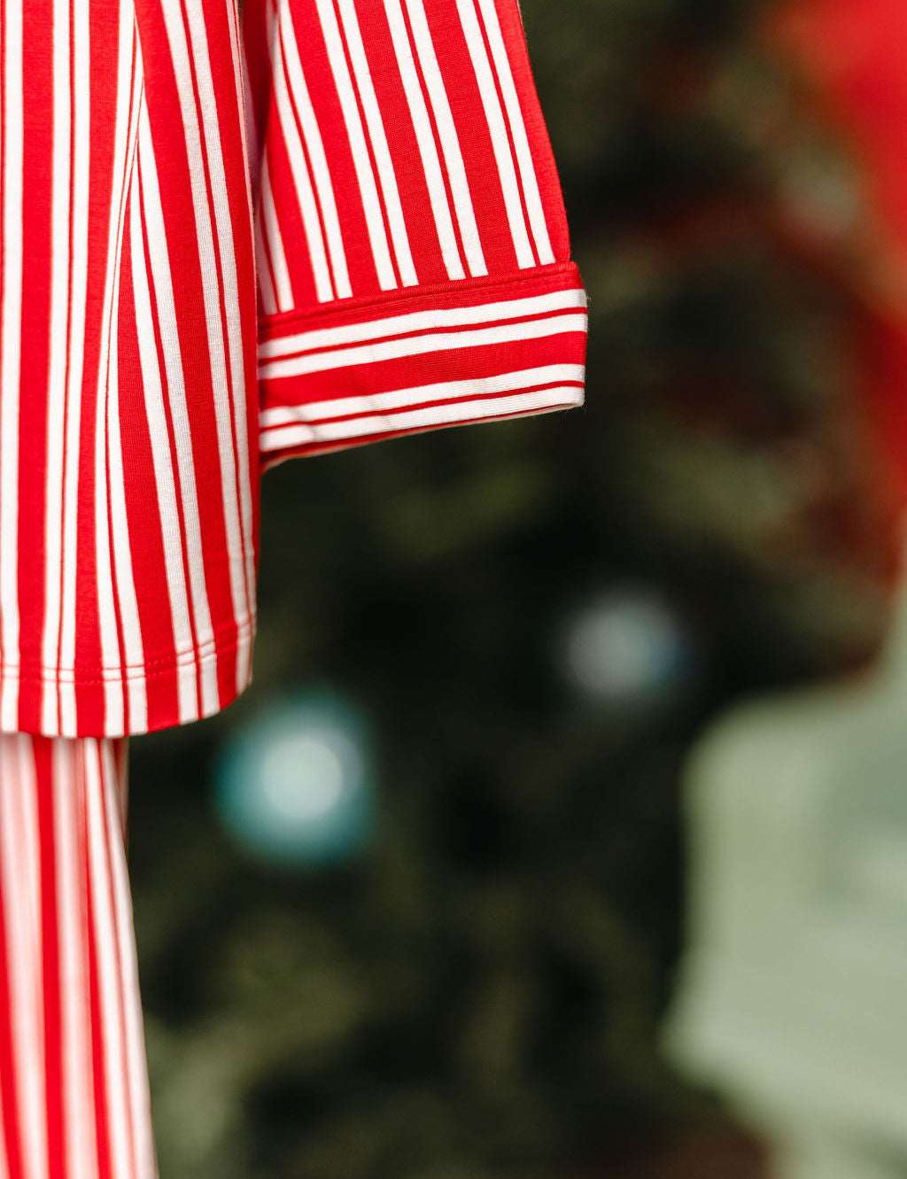 LPC X Tiffany Houghton Candy Cane Lane Kids Button Down Set