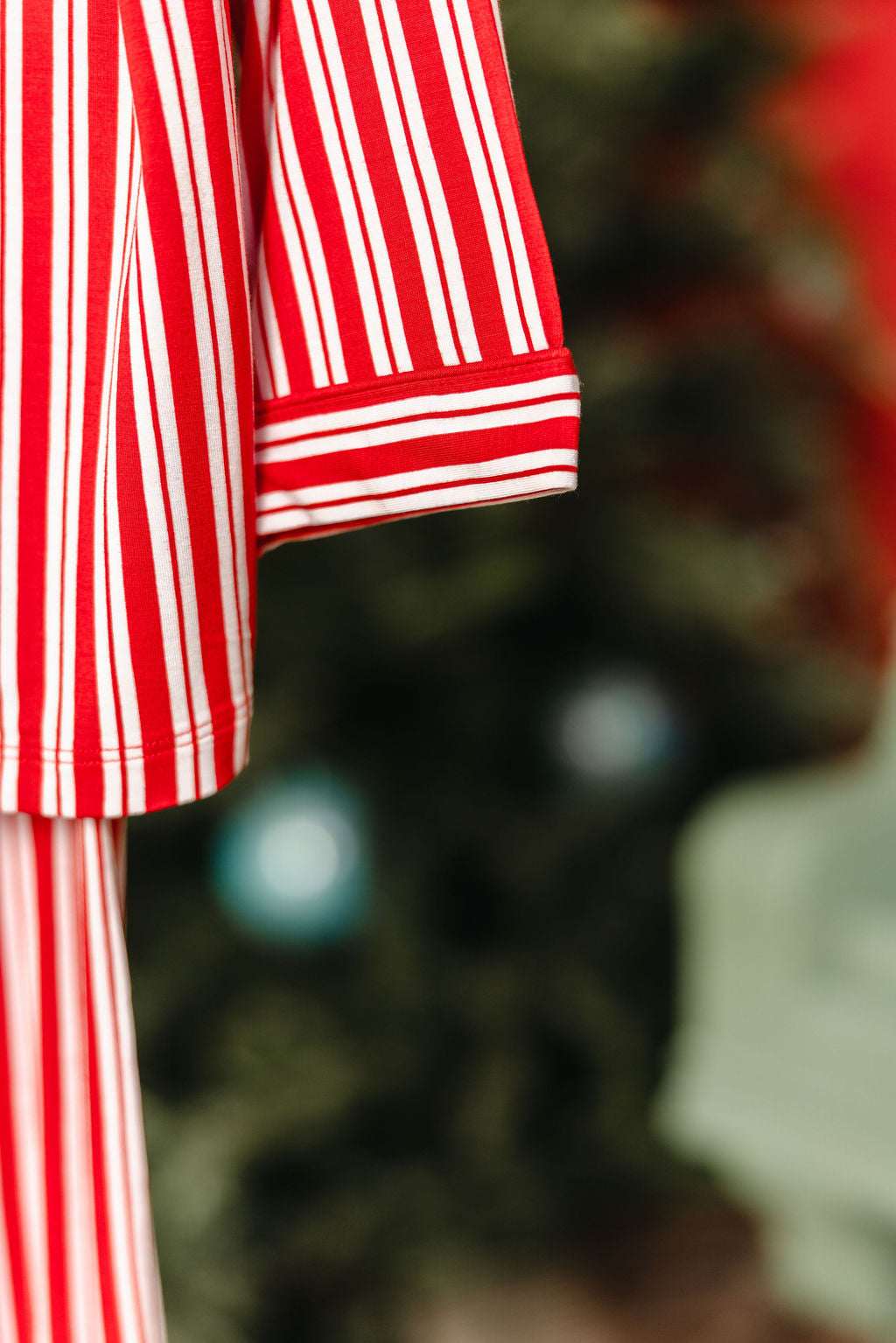 LPC X Tiffany Houghton Candy Cane Lane Kids Button Down Set