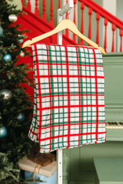 LPC X Tiffany Houghton Christmas Plaid Plush Blanket