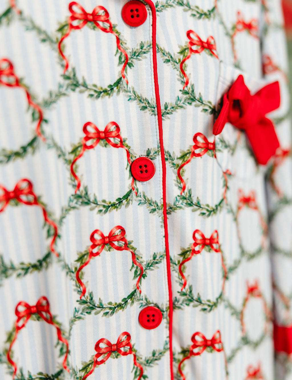 LPC X Tiffany Houghton Wreaths and Ribbons Girls Flare Set