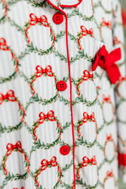 LPC X Tiffany Houghton Wreaths and Ribbons Girls Flare Set