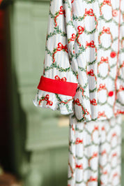 LPC X Tiffany Houghton Wreaths and Ribbons Girls Flare Set