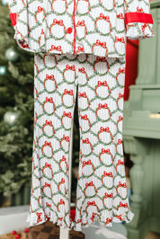 LPC X Tiffany Houghton Wreaths and Ribbons Girls Flare Set
