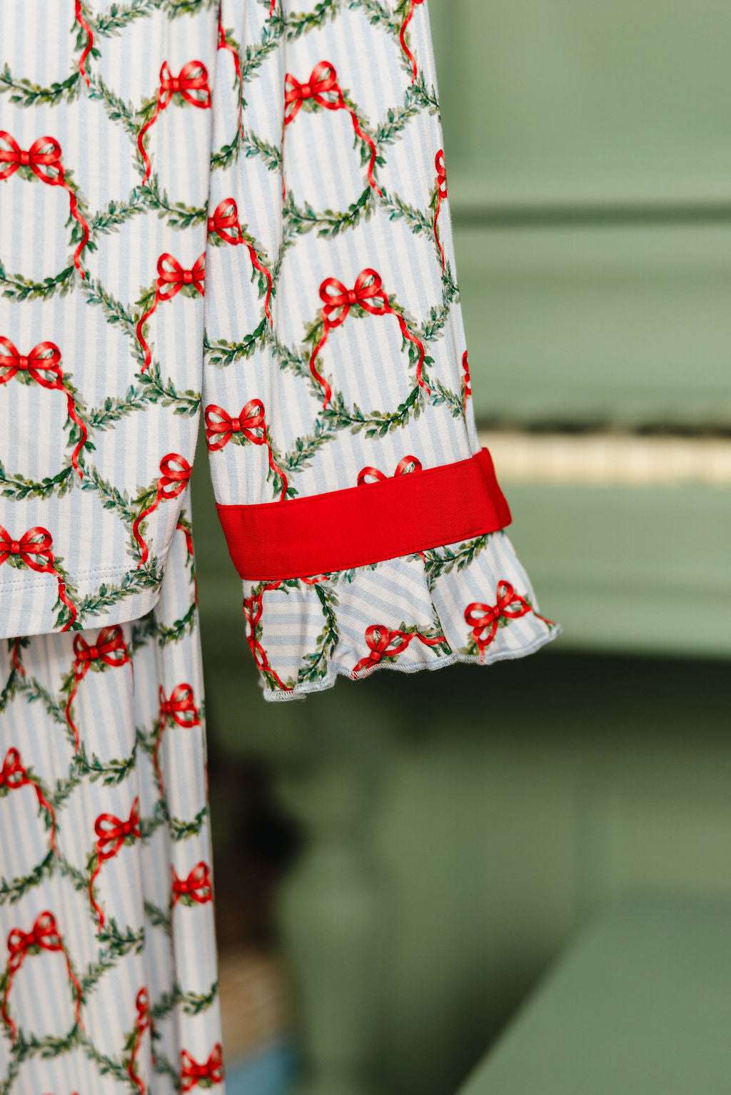 LPC X Tiffany Houghton Wreaths and Ribbons Women's Ruffle Flare Set