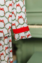 LPC X Tiffany Houghton Wreaths and Ribbons Women's Ruffle Flare Set