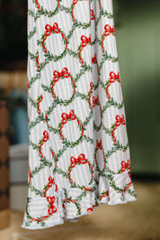 LPC X Tiffany Houghton Wreaths and Ribbons Women's Ruffle Flare Set