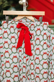 LPC X Tiffany Houghton Wreaths and Ribbons Women's Ruffle Flare Set