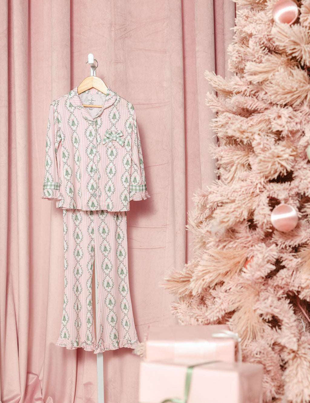 LPC X Tiffany Houghton Bow-Ho-Ho Girls Flare Set