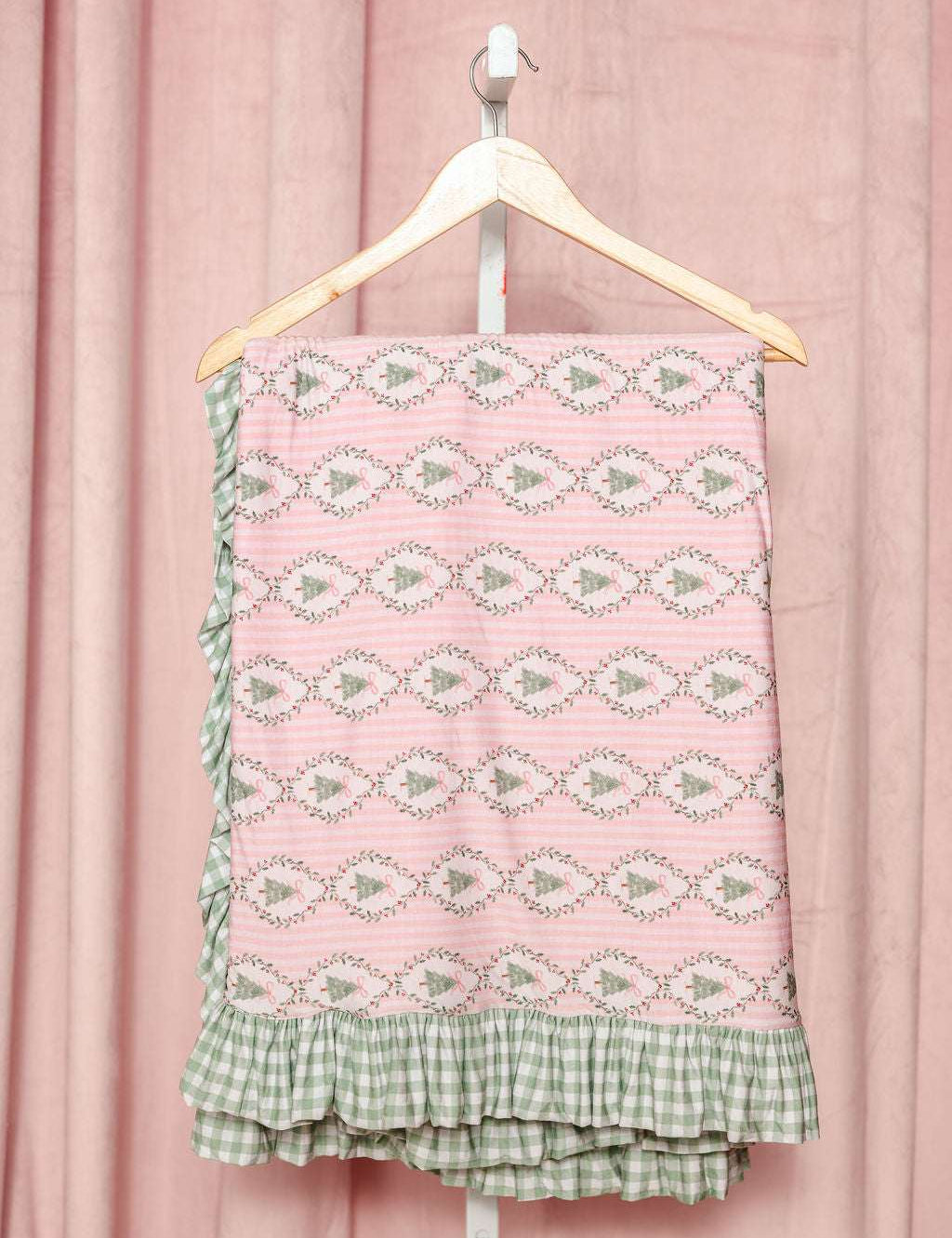 LPC X Tiffany Houghton Bow-Ho-Ho Plush Blanket