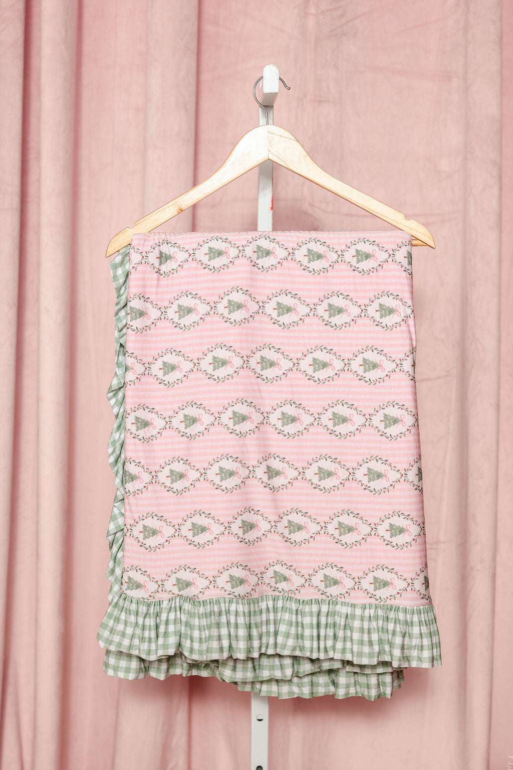 LPC X Tiffany Houghton Bow-Ho-Ho Plush Blanket
