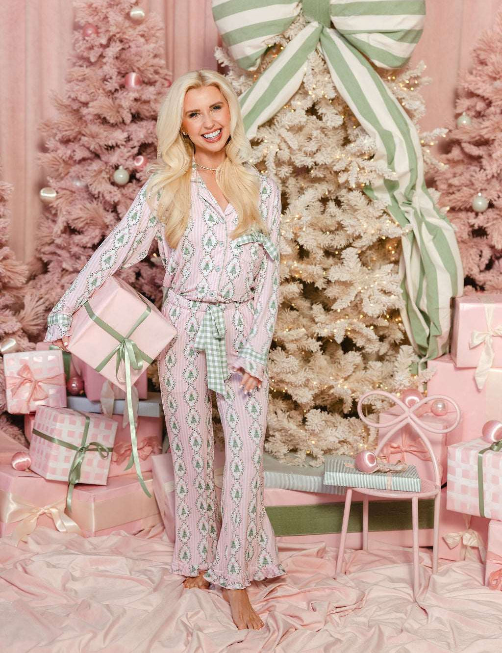 LPC X Tiffany Houghton Bow-Ho-Ho Women's Ruffle Flare Set