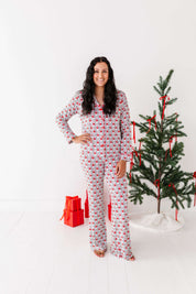 Holiday Wreaths Women's Flare Set