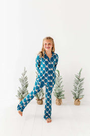 Nativity Girls Flare Lounge Set