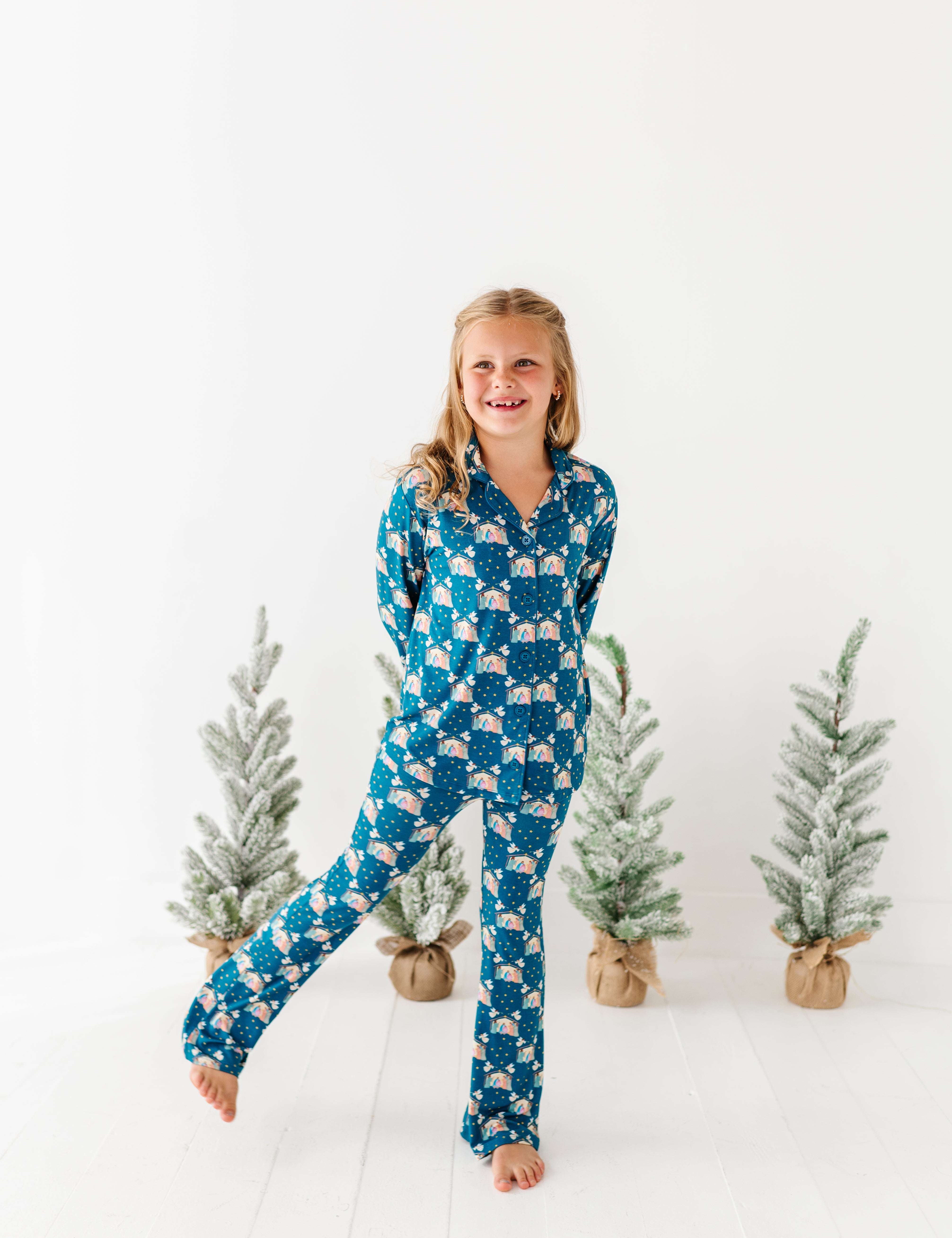 Nativity Girls Flare Lounge Set