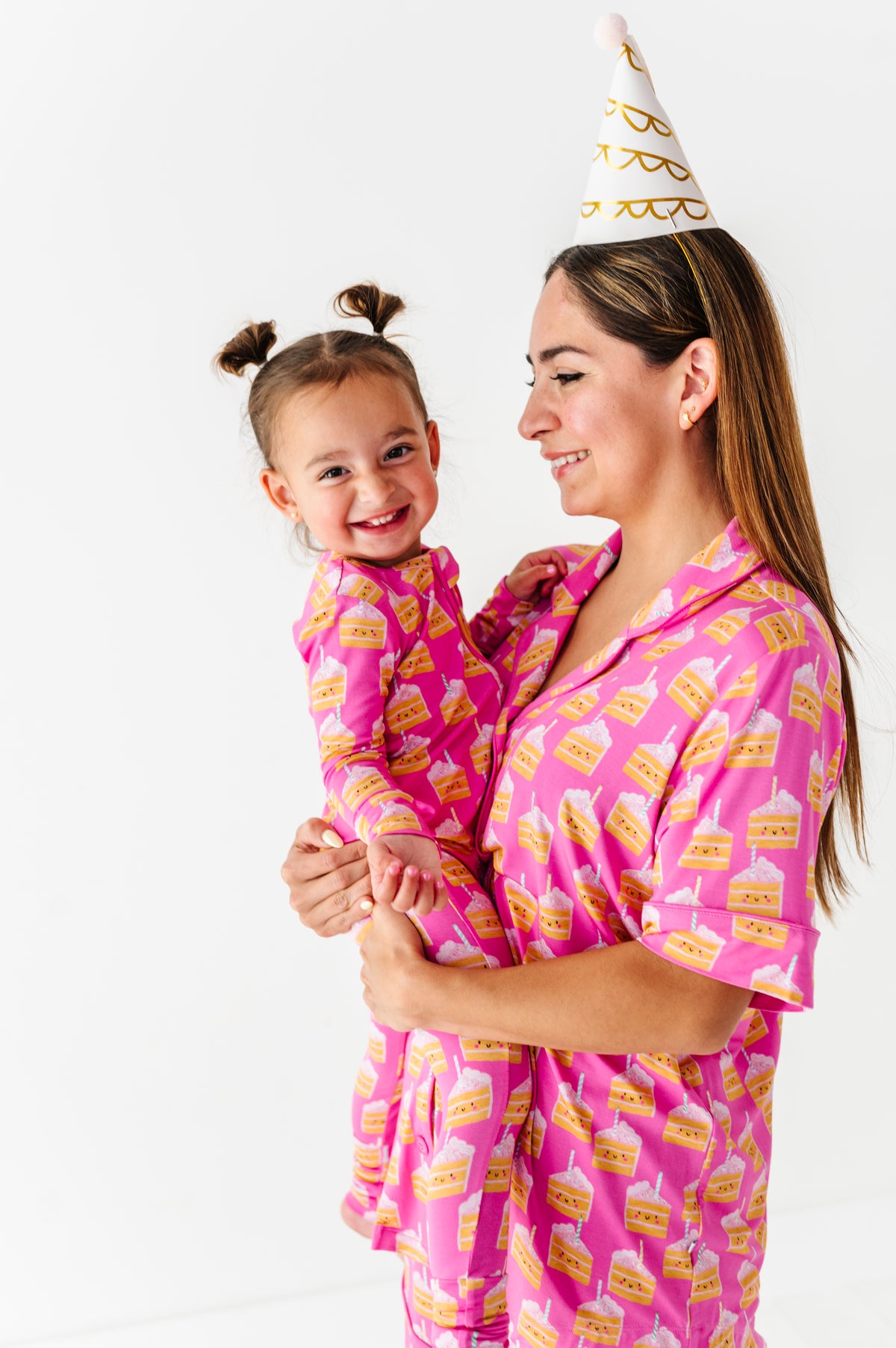 Birthday Cake Pink Women's Set