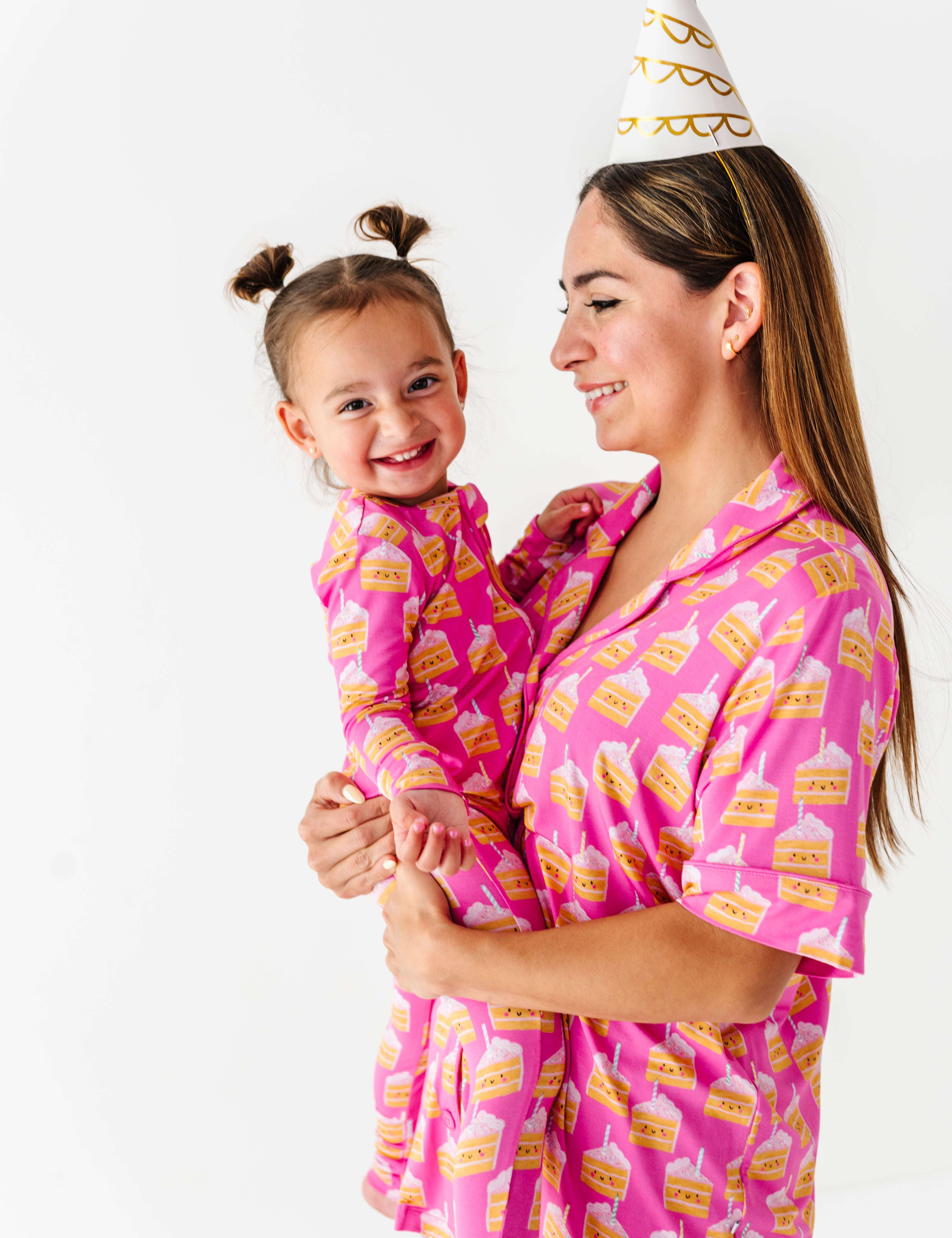Birthday Cake Pink Women's Set