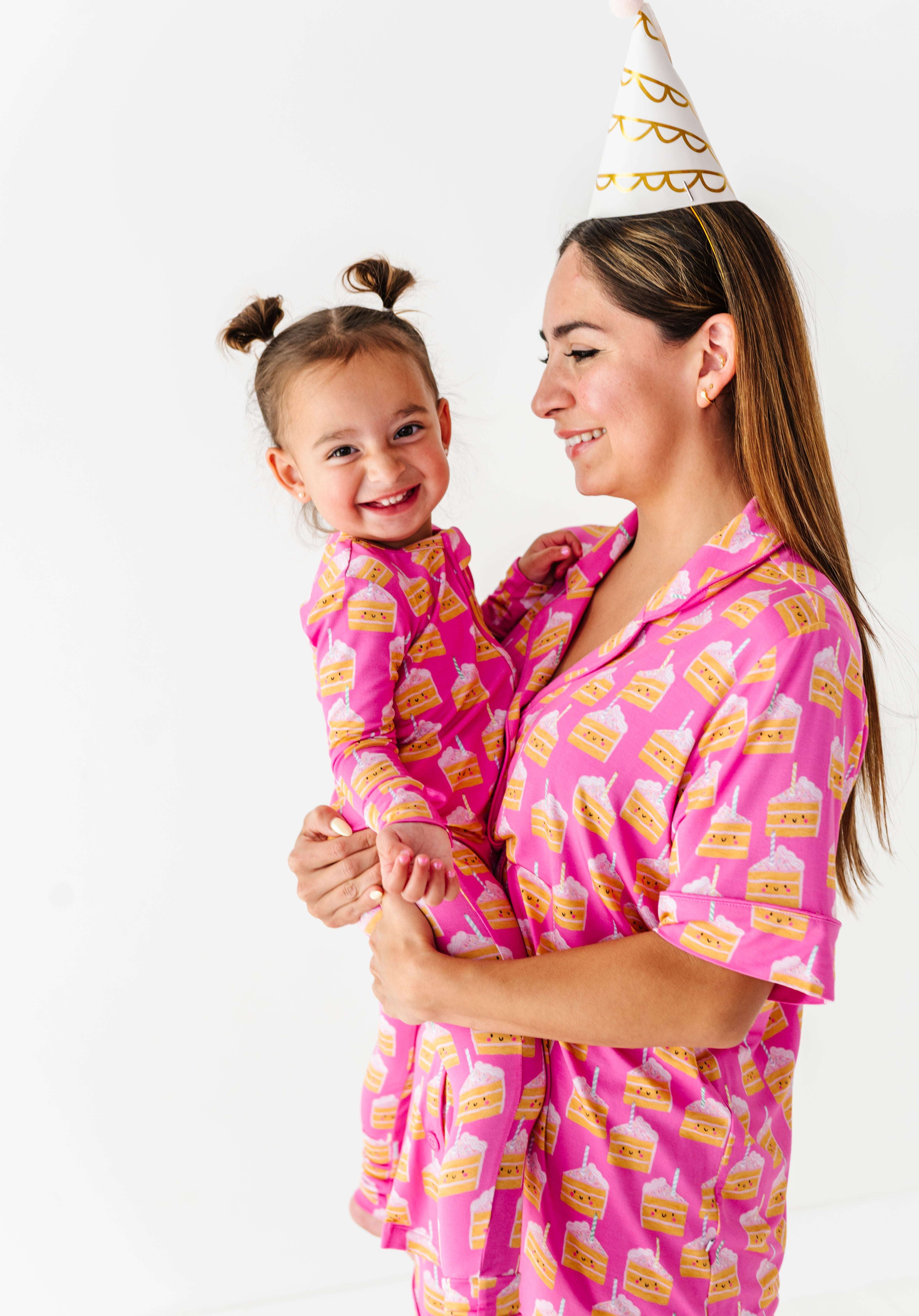 Birthday Cake Pink Women's Set