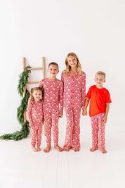 Santa and Cookie Boys Lounge Set