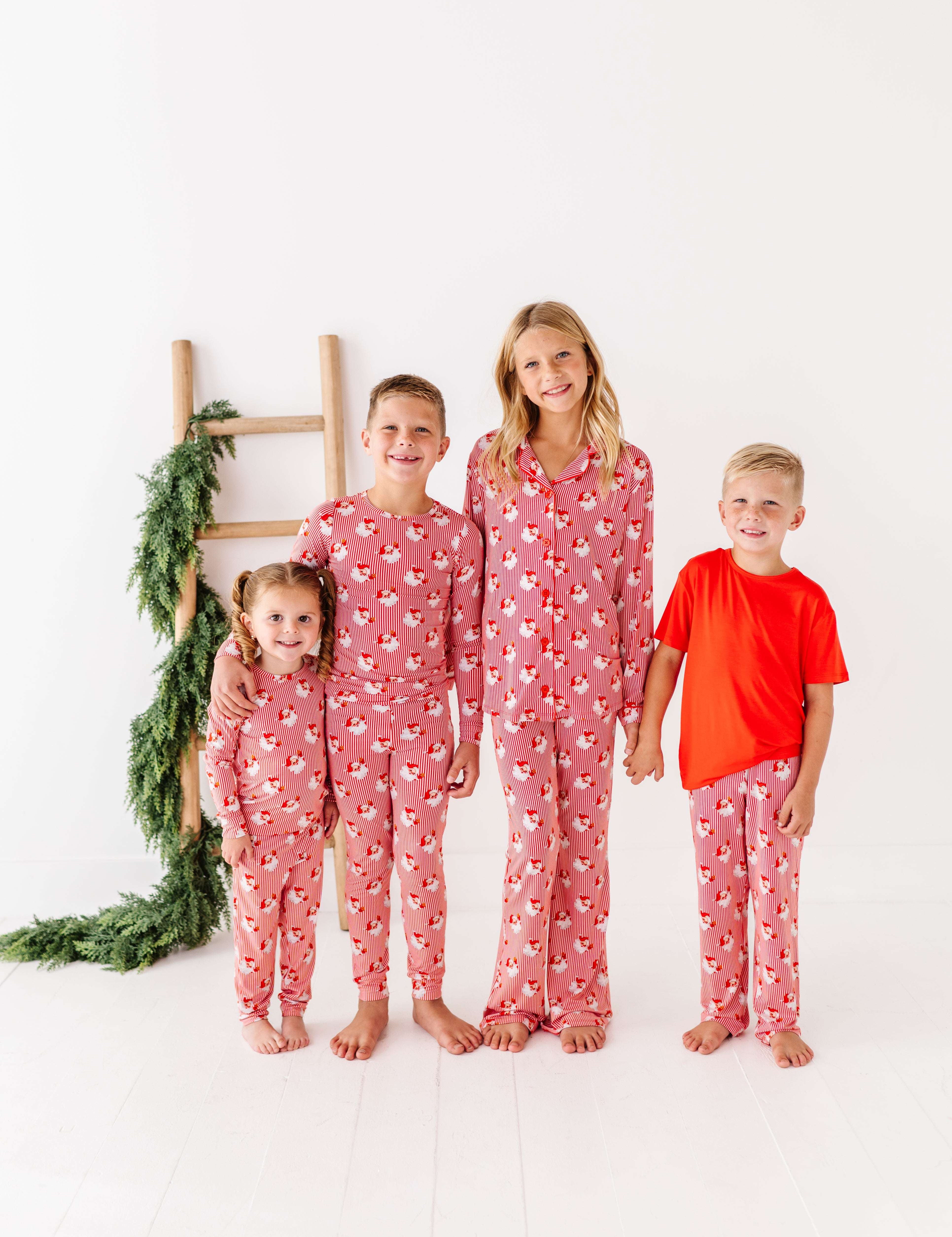 Santa and Cookie Boys Lounge Set