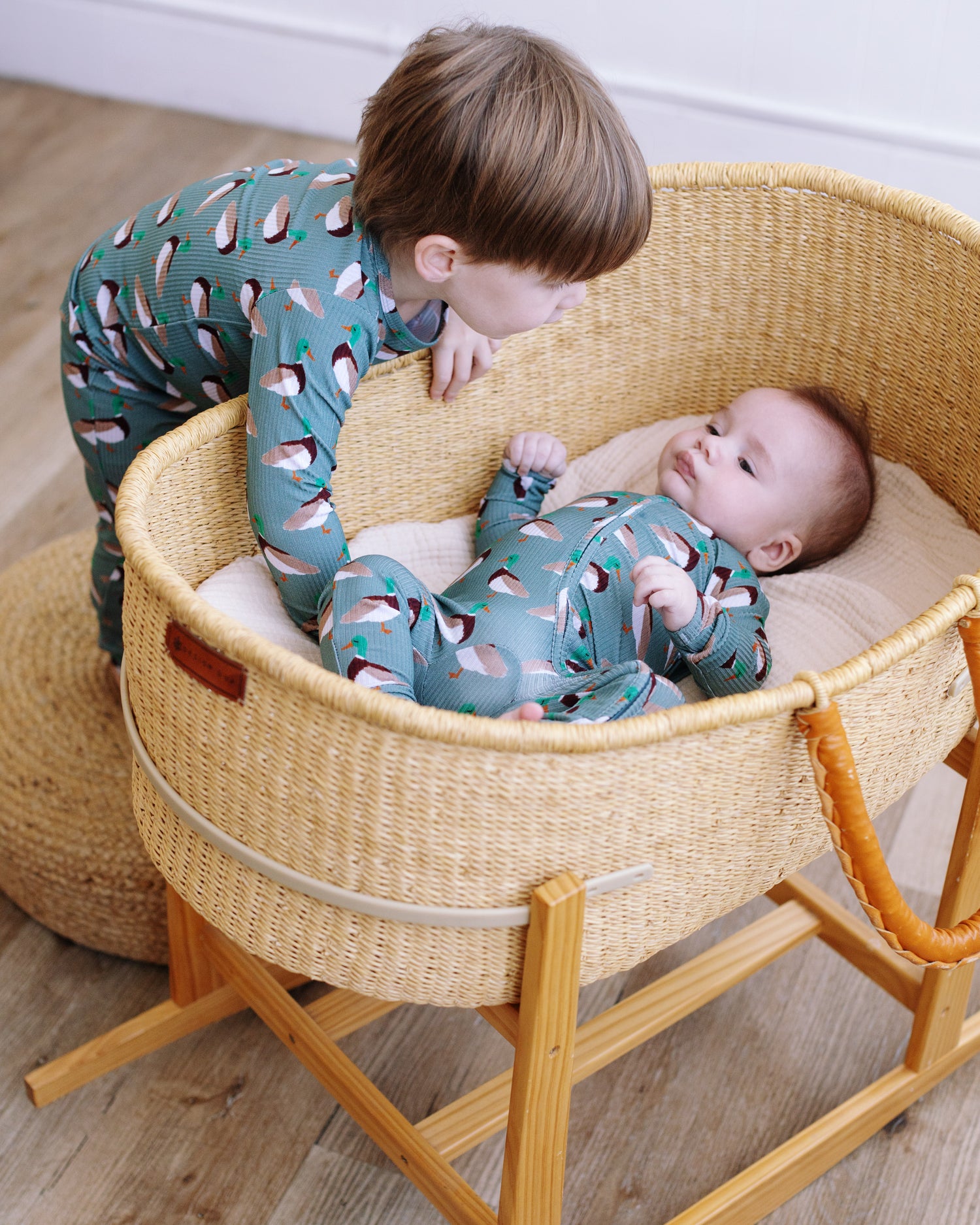 Mallard Two Piece Pajama Set