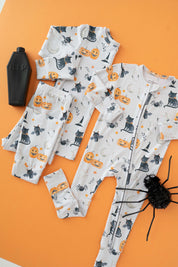 Boo Crew Cuties Zipper Onesie