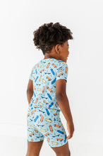 Load image into Gallery viewer, Ribbed Skateboard Short Set
