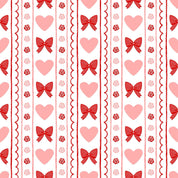 Heart and Bow Zipper Onesie