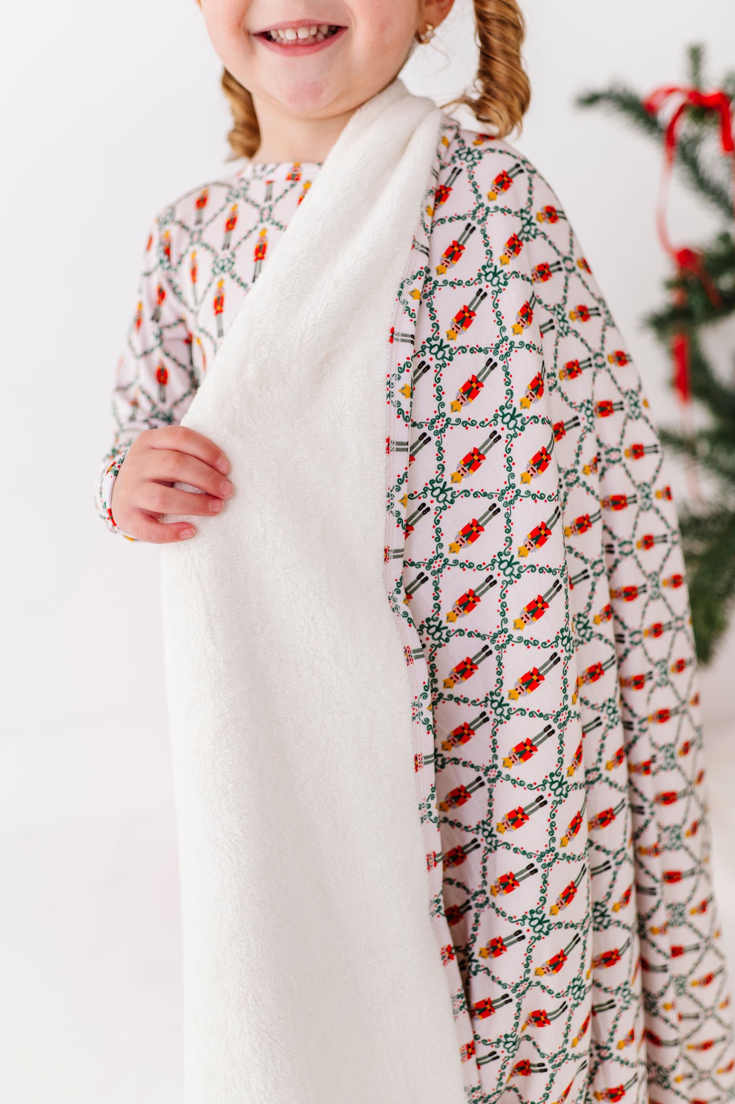 Nutcracker Plush Blanket