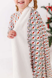 Nutcracker Plush Blanket