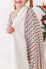 Nutcracker Plush Blanket