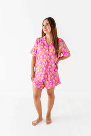 Birthday Cake Pink Women's Set
