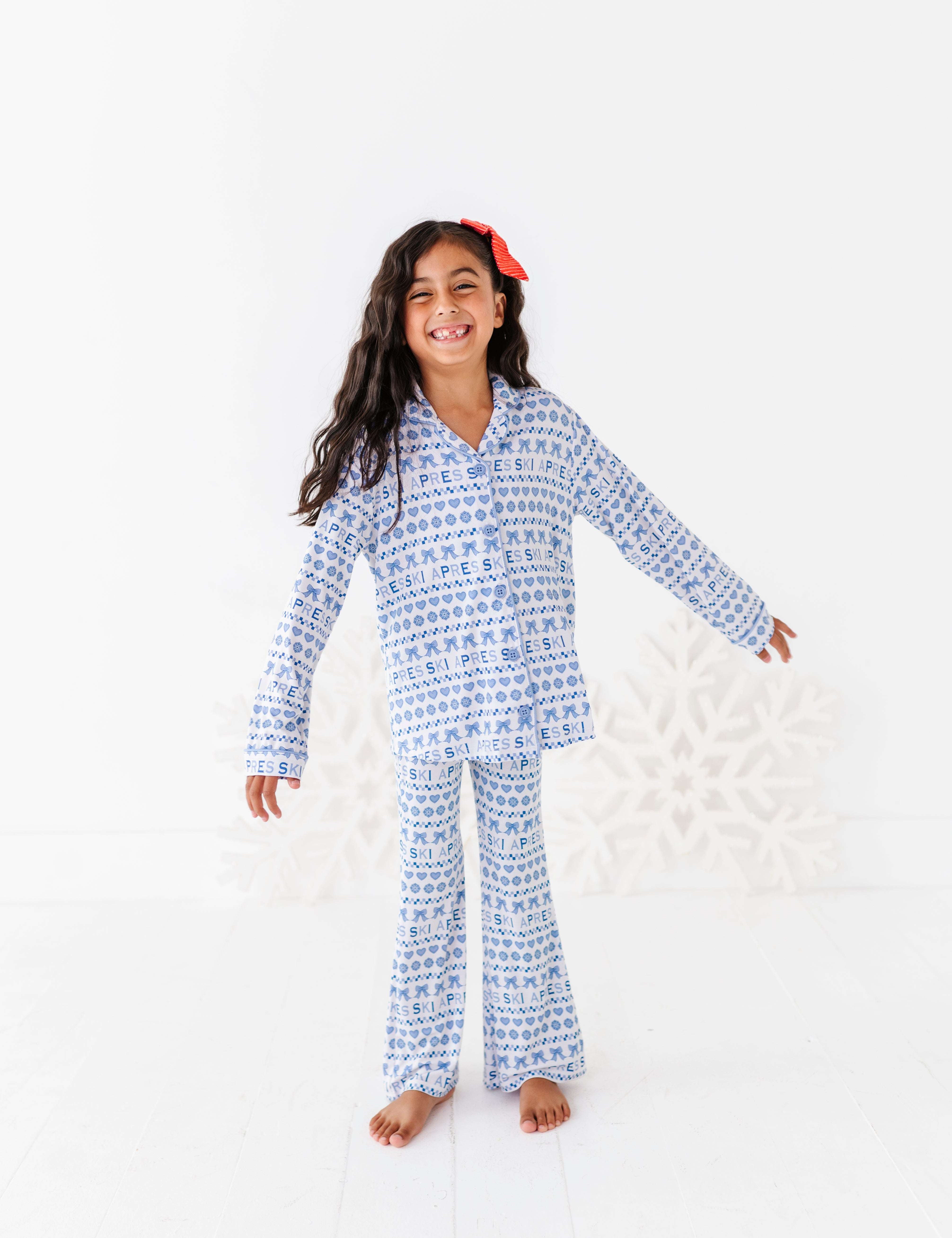 Apres Ski Girls Flare Lounge Set