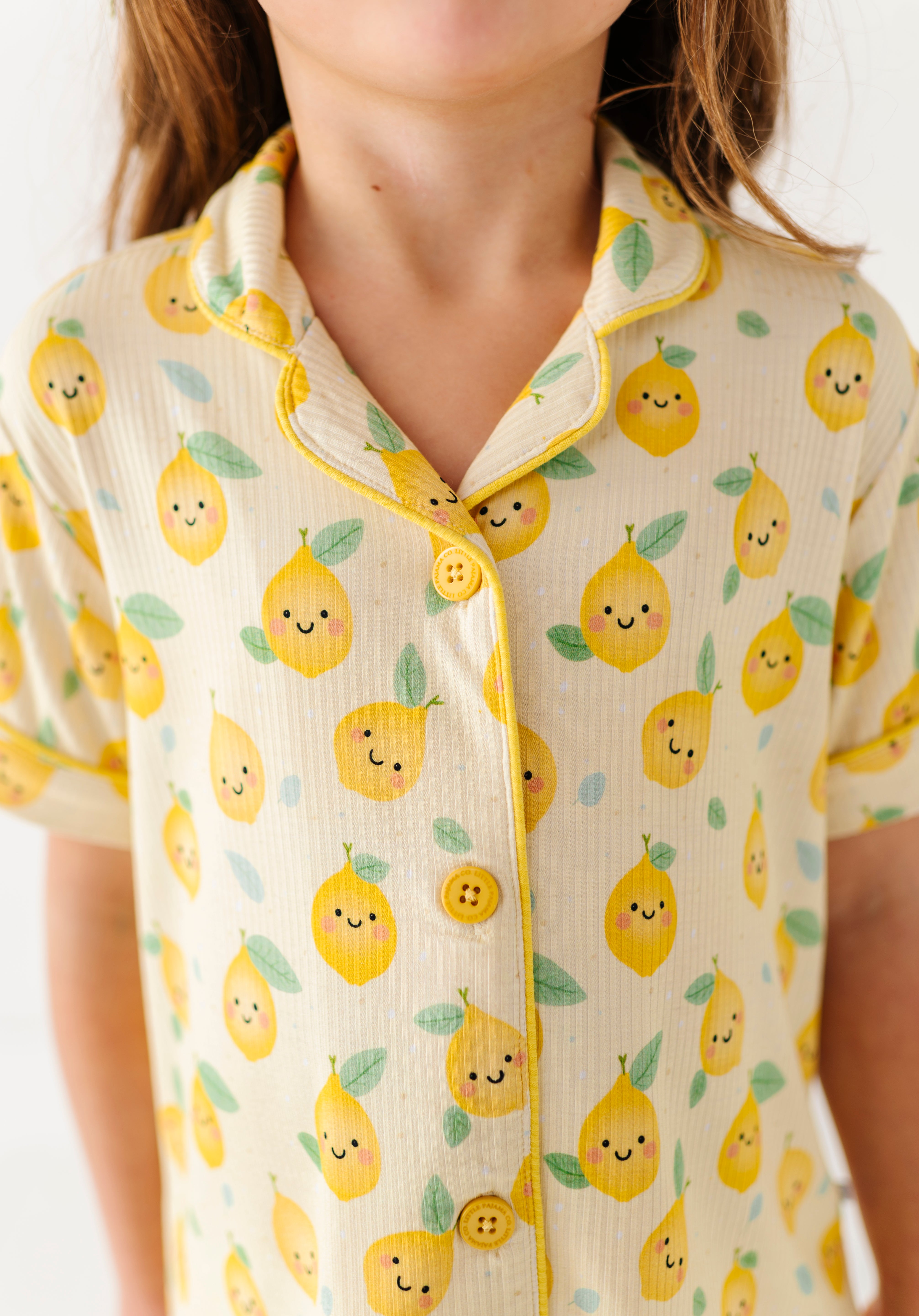 Happy Lemon Girls Flare Lounge Set