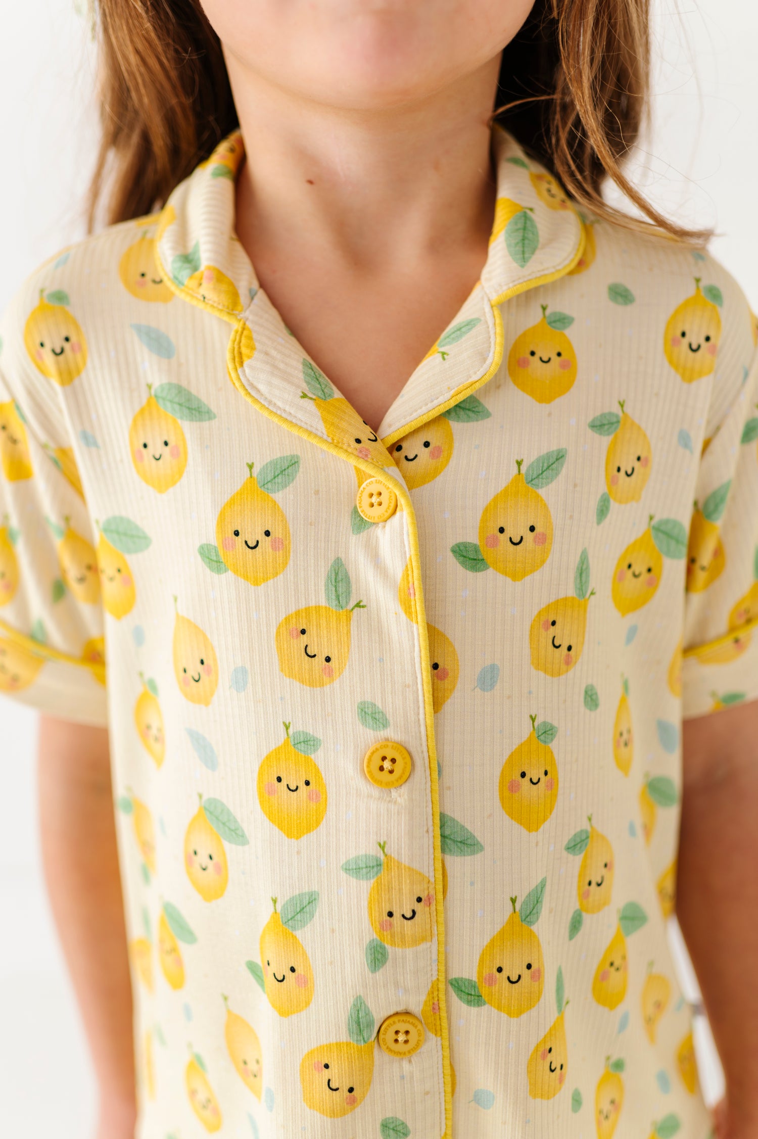 Happy Lemon Girls Flare Lounge Set