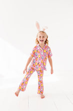 Load image into Gallery viewer, Pink Easter Girls Flare Set
