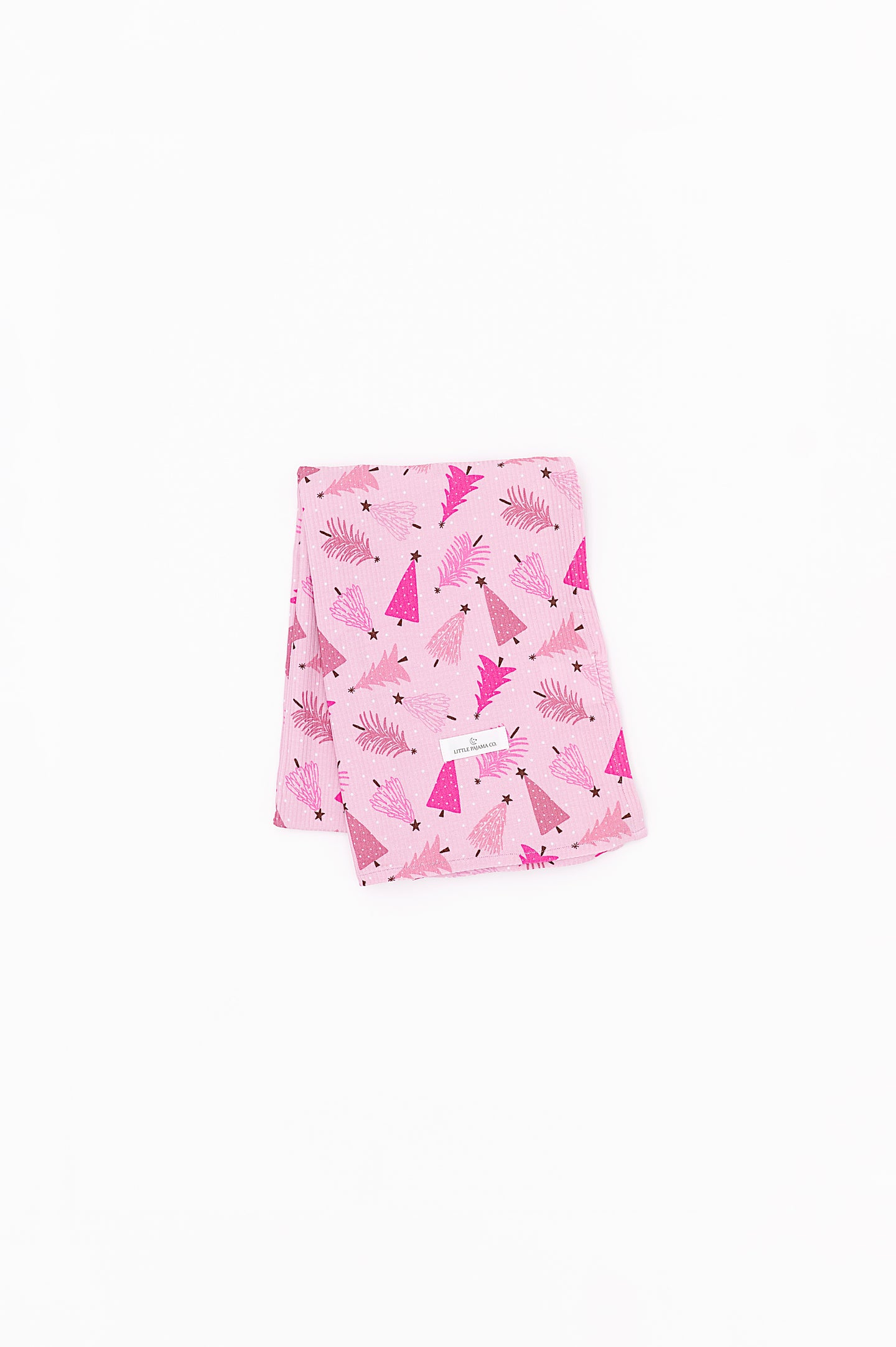 Pink Pine Tree Swaddle