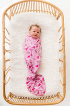 Load image into Gallery viewer, Pink Pine Tree Swaddle
