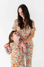 Fall Leaves Women's Flare Set