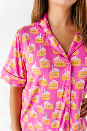 Birthday Cake Pink Women's Set