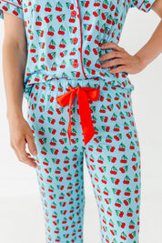 Cherries Women's Flare Set