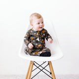 Halloween Zipper Onesie