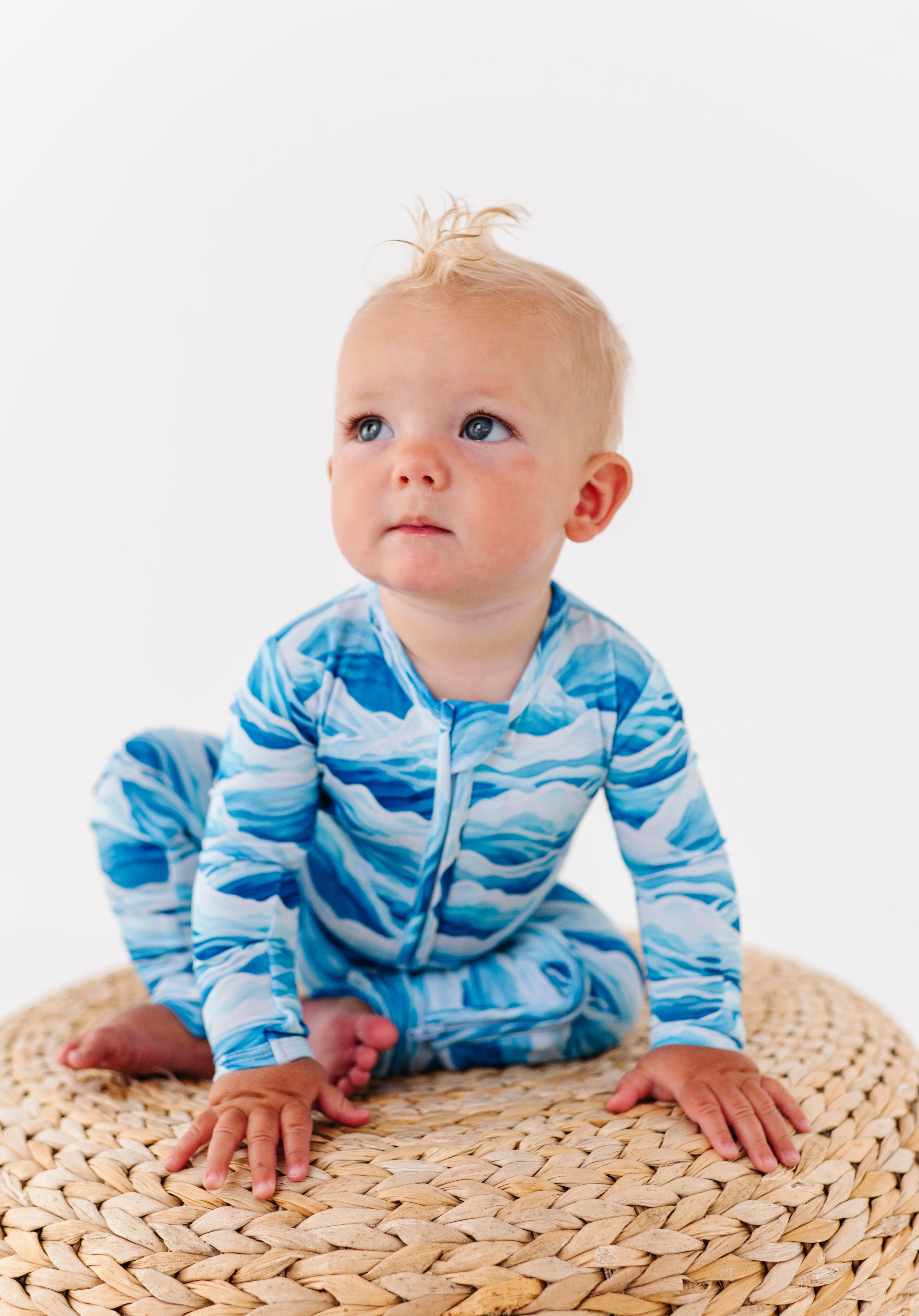 Surfs Zipper Onesie