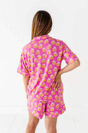 Birthday Cake Pink Women's Set
