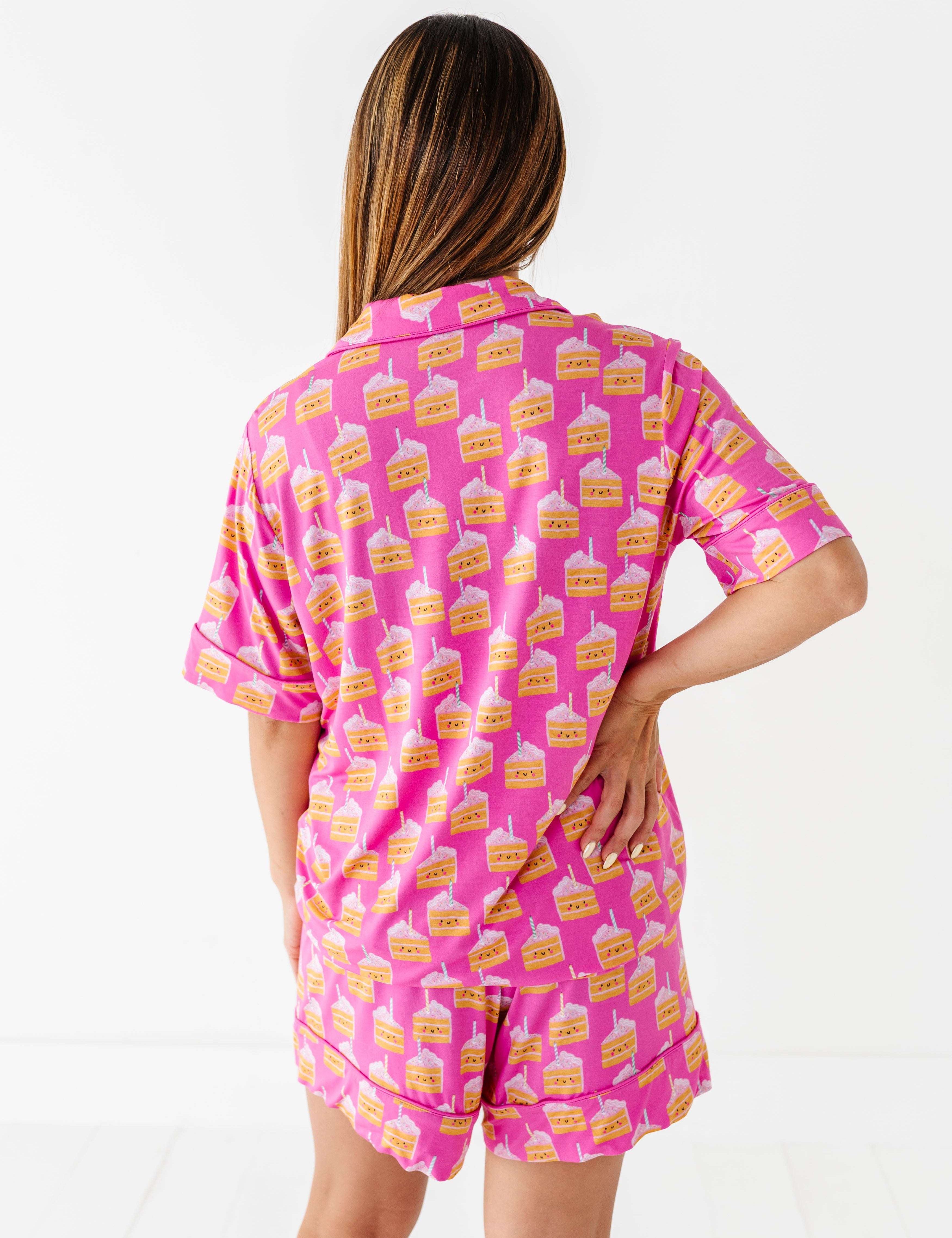 Birthday Cake Pink Women's Set