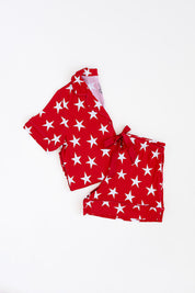 Red Star Women’s Short Set