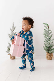 Nativity Zipper Onesie