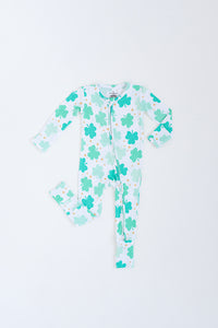 Clover and Stars Convertible Romper